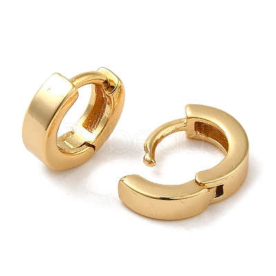 Brass Earrings EJEW-O003-02C-G-1