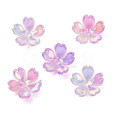 UV Plating Opaque Acrylic Beads AC-CBA99FE-06-1