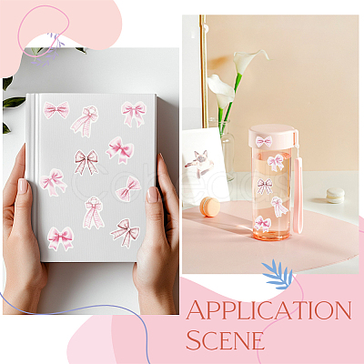 4 Sets PVC Scrapbook Stickers DIY-SP0005-28-1