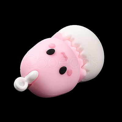 Cartoon PVC Plastic Pendants KY-D018-03A-1