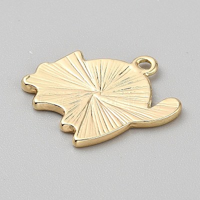 Alloy Enamel Pendants FIND-CJC0024-47D-1