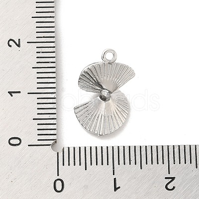 Brass Micro Pave Clear Cubic Zirconia Pendants KK-M274-03P-1