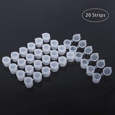 Plastic Paint Pots Strips TOOL-PH0017-28-1