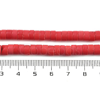 Synthetic Turquoise Beads Strands G-V003-A01-06-1