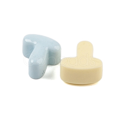 Opaque Resin Decoden Cabochons CRES-M033-01T-1