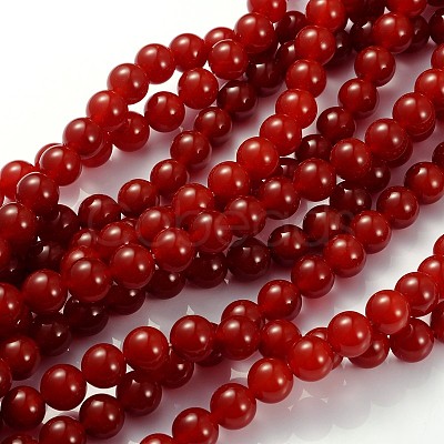 Carnelian Beads Strands GSR10MM060-1-1
