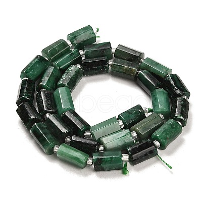 Natural Emerald Beads Strands G-G068-A05-01-1