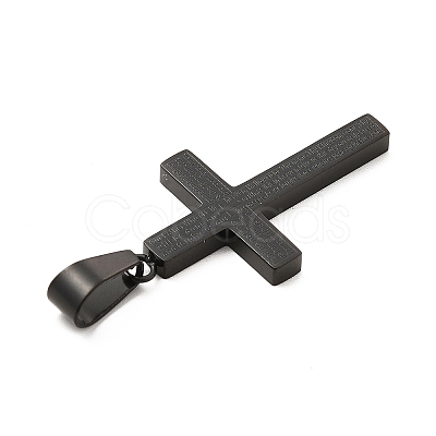 304 Stainless Steel Pendants STAS-K244-05B-1