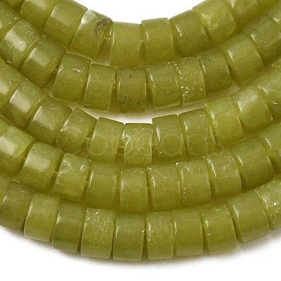 Natural Lemon Jade Beads Strands G-A301-A01-01-1
