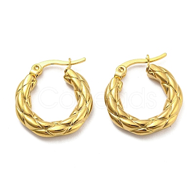 PVD Vacuum Plating 304 Stainless Steel Hoop Earrings for Women EJEW-Q772-08G-1
