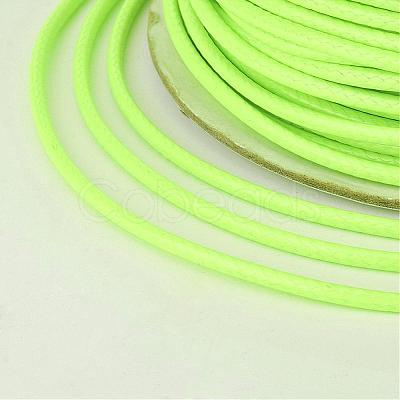 Eco-Friendly Korean Waxed Polyester Cord YC-P002-1mm-1186-1