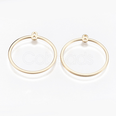 Brass Links Connectors KK-T029-109G-1