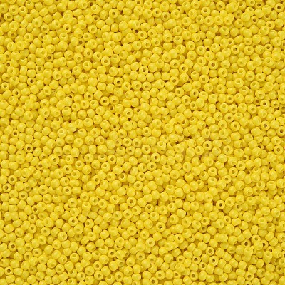 11/0 FGB Grade A Baking Paint Glass Seed Beads X-SEED-N001-A-1001-1