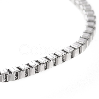 Tarnish Resistant 304 Stainless Steel Chain Extenders STAS-I153-01P-1