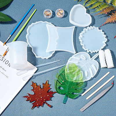 DIY Cup Mat Kit DIY-OC0002-37-1