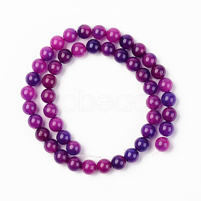Natural Sugilite Beads Strands G-S369-004C-B01-1