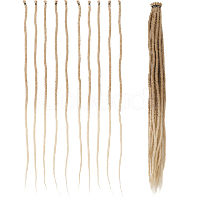 Polyester Wigs AJEW-WH20070-034A-1