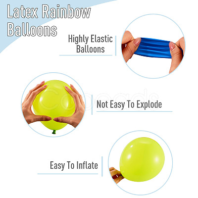 110Pcs Latex Balloon DIY-TA0015-89A-1