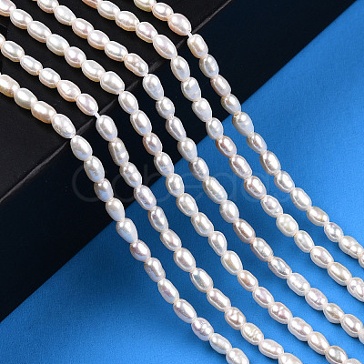 Natural Cultured Freshwater Pearl Beads Strands PEAR-N012-02K-1