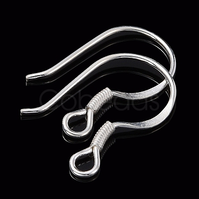 925 Sterling Silver Earring Hooks STER-G011-14-1