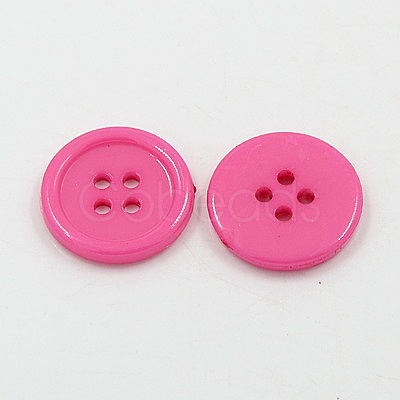 Acrylic Sewing Buttons LS-BUTT-E076-B-03-1