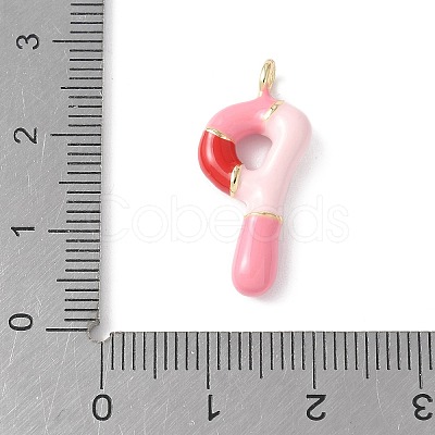 Brass Enamel Pendants KK-E093-03G-P-02-1