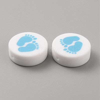 Food Grade Eco-Friendly Silicone Beads SIL-WH0013-34A-02-1