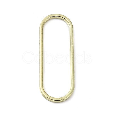 Rack Plating Alloy Linking Rings PALLOY-K023-07G-1
