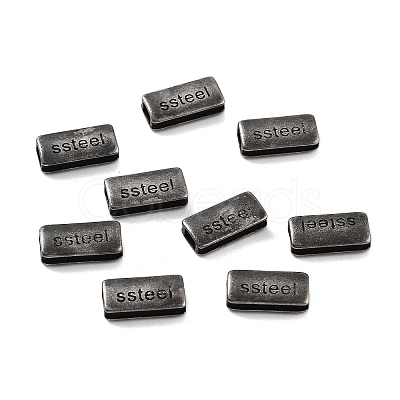 316 Surgical Stainless Steel Beads STAS-K276-04AS-1