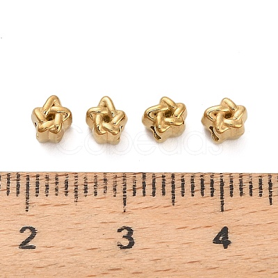304 Stainless Steel Beads STAS-D204-53G-1