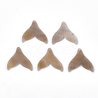 Cellulose Acetate(Resin) Pendants X-KY-S158-30F-1