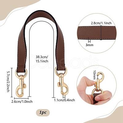 Leather Bag Straps FIND-WH0816-004KCG-01D-1