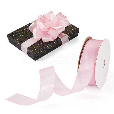 1 Roll Transparent Polyester Ribbon OCOR-TA0002-34A-1