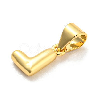 Brass Charms KK-Z027-14G-L-1