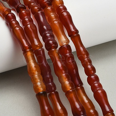 Natural Agate Beads Strands G-Z144-A02-02C-1