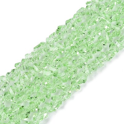 Transparent Glass Beads Strands GLAA-N018-3mm-11-1