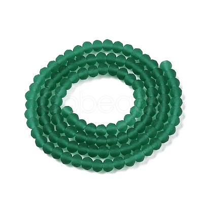 Transparent Glass Beads Strands EGLA-A044-T4mm-MD18-1