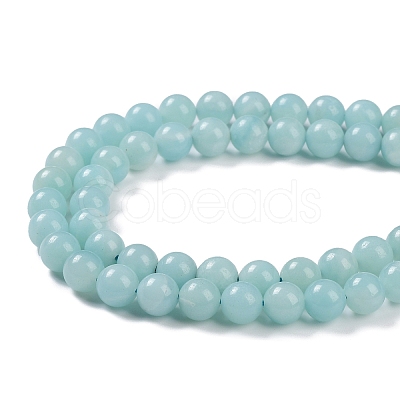 Grade A Natural Amazonite Beads Strands G-C046-01B-1