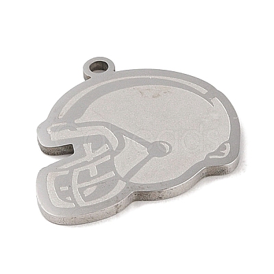 Non-Tarnish 201 Stainless Steel Pendants STAS-C095-12P-1