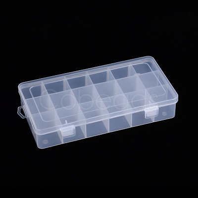 Polypropylene(PP) Bead Storage Container CON-S043-013-1