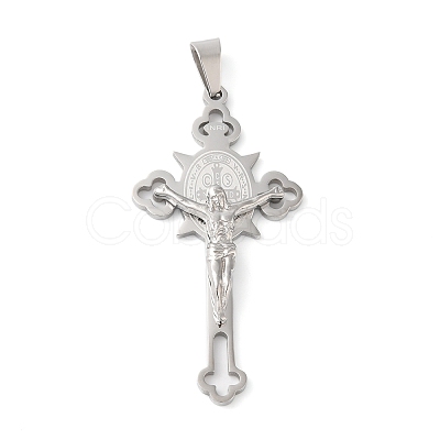Non-Tarnish 304 Stainless Steel Big Pendants LS-STAS-D052-03P-1