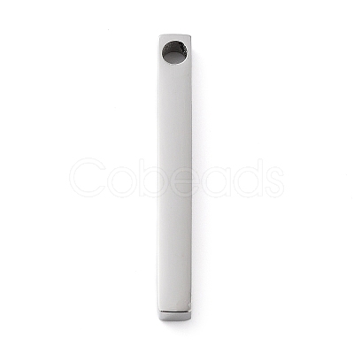 Non-Tarnish 304 Stainless Steel Polished Pendant STAS-J029-01-B-1