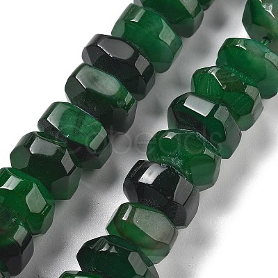 Natural Agate Beads Strands G-K392-A13-1