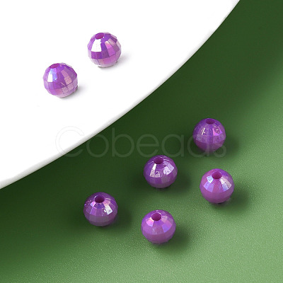 Opaque Acrylic Beads MACR-S371-135-I07-1