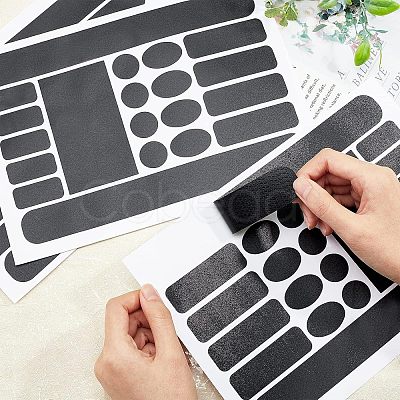 SUPERFINDING TPU Bicycle Scratches Protective Films AJEW-FH0001-52-1