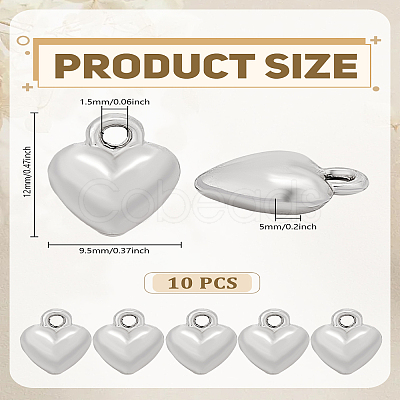 10Pcs Alloy Charms FIND-LP0006-75-1