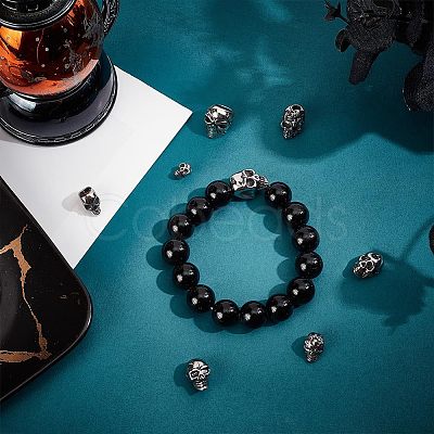 304 Stainless Steel Beads & European Beads STAS-UN0001-67AS-1