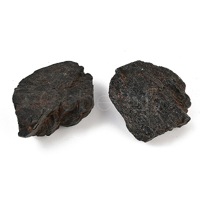 Rough Raw Natural Black Tourmaline Beads G-K314-04-1