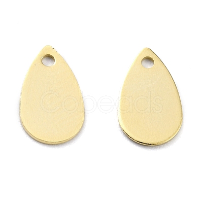 Brass Charms KK-O131-11G-1