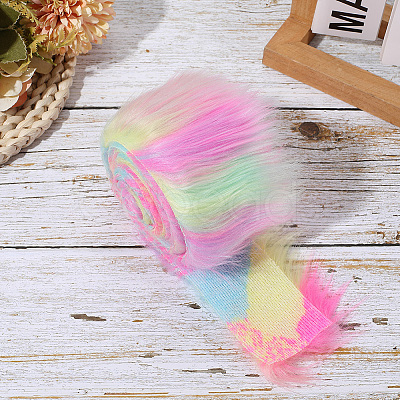 1Pc Artificial Wool Fabric for Christmas AJEW-GF0011-13C-1